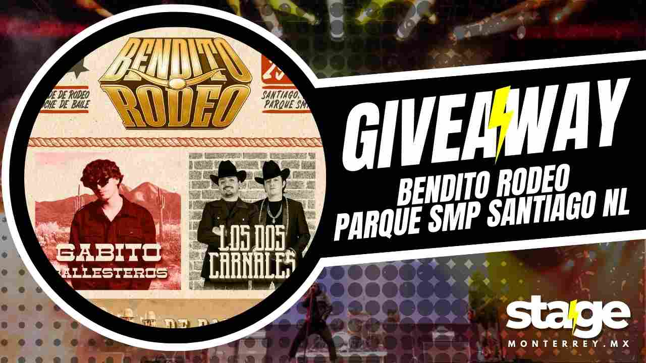 BENDITO RODEO GIVEAWAY EN PARQUE SMP 2025