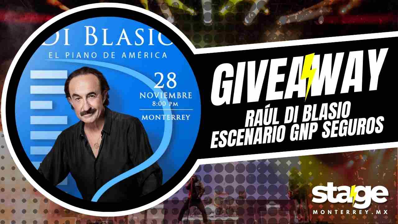 RAÚL DI BLASIO GIVEAWAY EN ESCENARIO GNP SEGUROS 2025