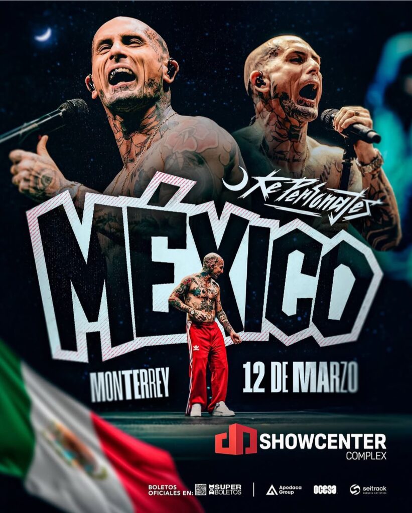 KE PERSONAJES MONTERREY 2026 SHOWCENTER COMPLEX