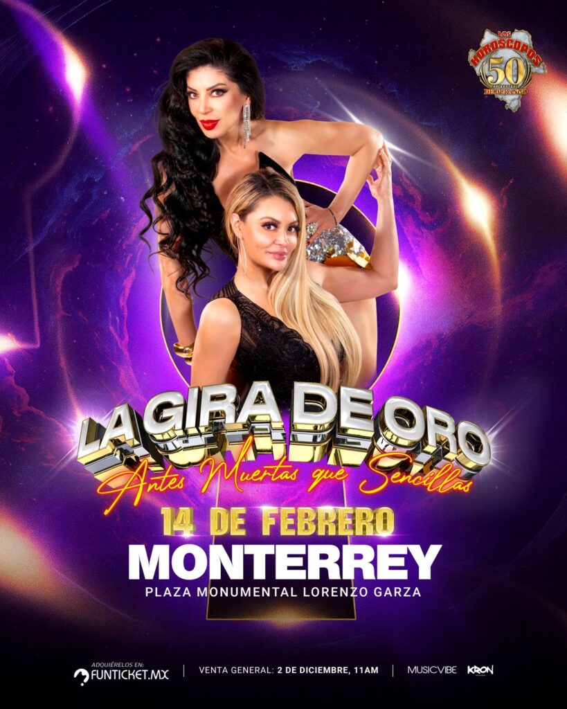 LOS HOROSCOPOS DE DURANGO MONTERREY 2026 PLAZA DE TOROS