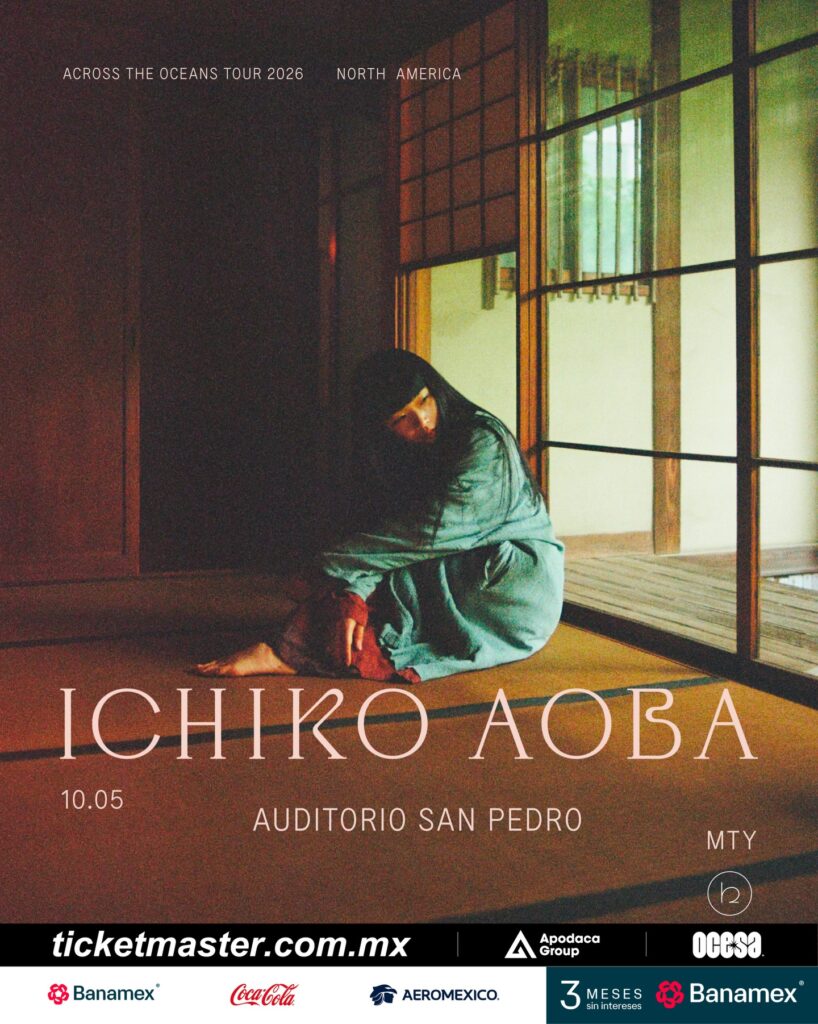 ICHIKO AOBA MONTERREY 2026 AUDITORIO SAN PEDRO