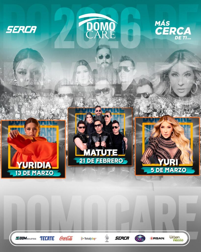 CARTELERA DOMO CARE 2026