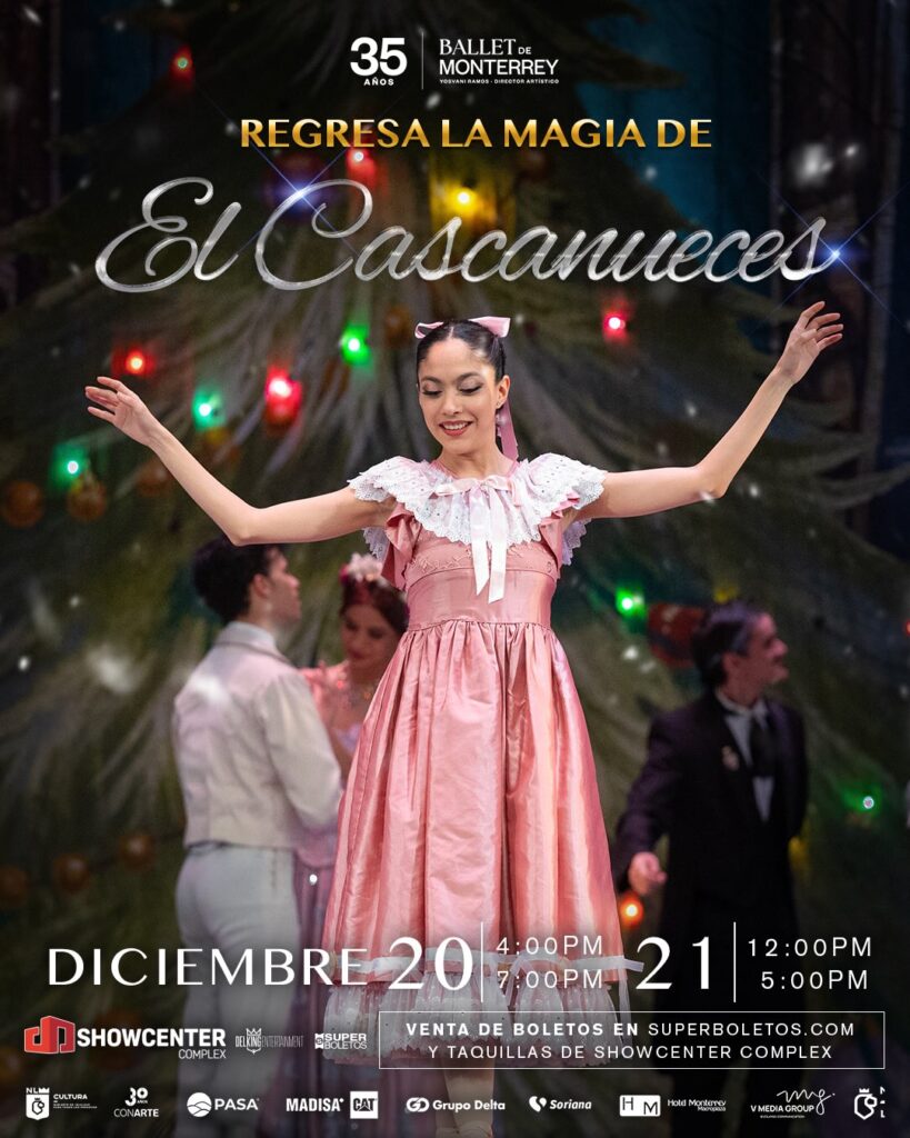EL CASCANUECES BALLET DE MONTERREY 2025 SHOWCENTER COMPLEX