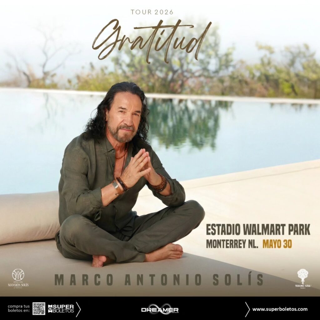 MARCO ANTONIO SOLÍS MONTERREY 2026 WALMART PARK
