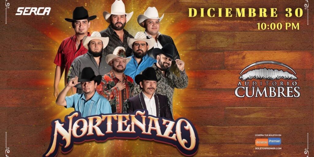 NORTEÑAZO MONTERREY 2025 AUDITORIO CUMBRES