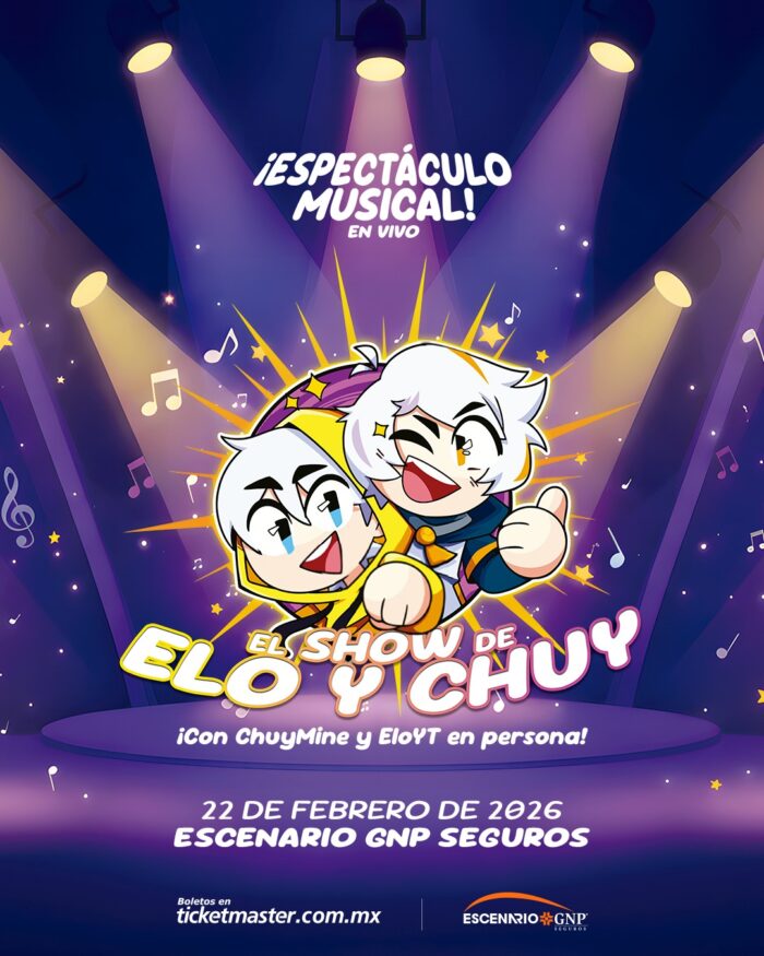 EL SHOW DE ELO Y CHUY MONTERREY 2026 ESCENARIO GNP SEGUROS