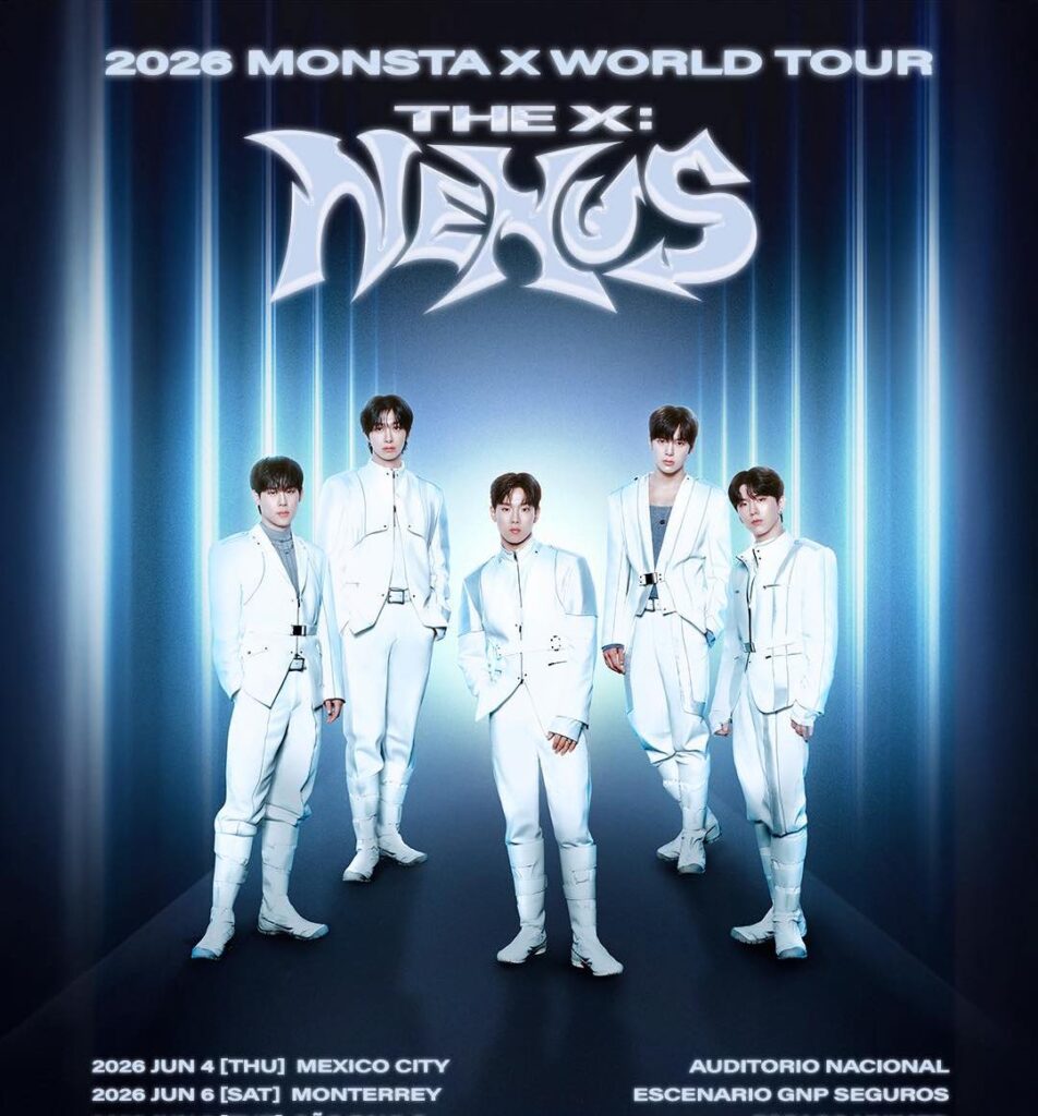 MONSTA X MONTERREY 2026 ESCENARIO GNP SEGUROS