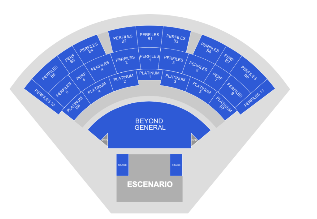 MAPA AUDITORIO BANAMEX
