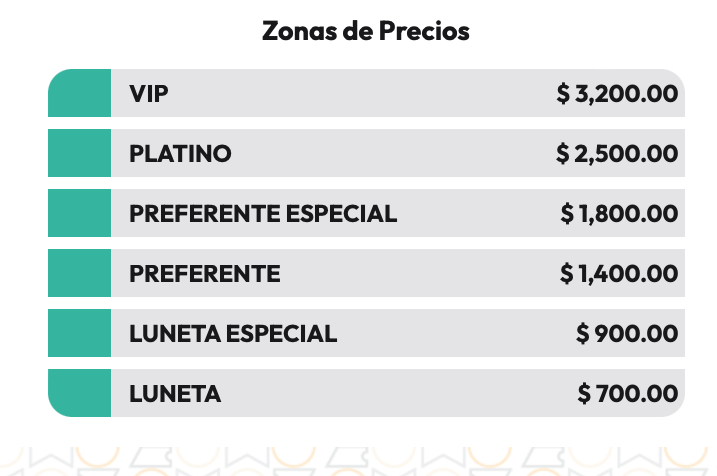PRECIOS PALOMAZO NORTEÑO DOMO CARE MONTERREY 2026
