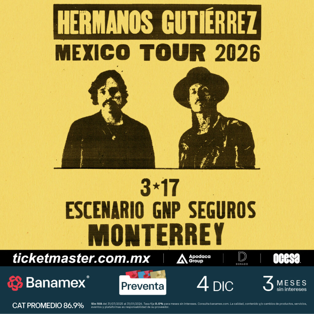 HERMANOS GUTIÉRREZ MONTERREY 2026 ESCENARIO GNP SEGUROS