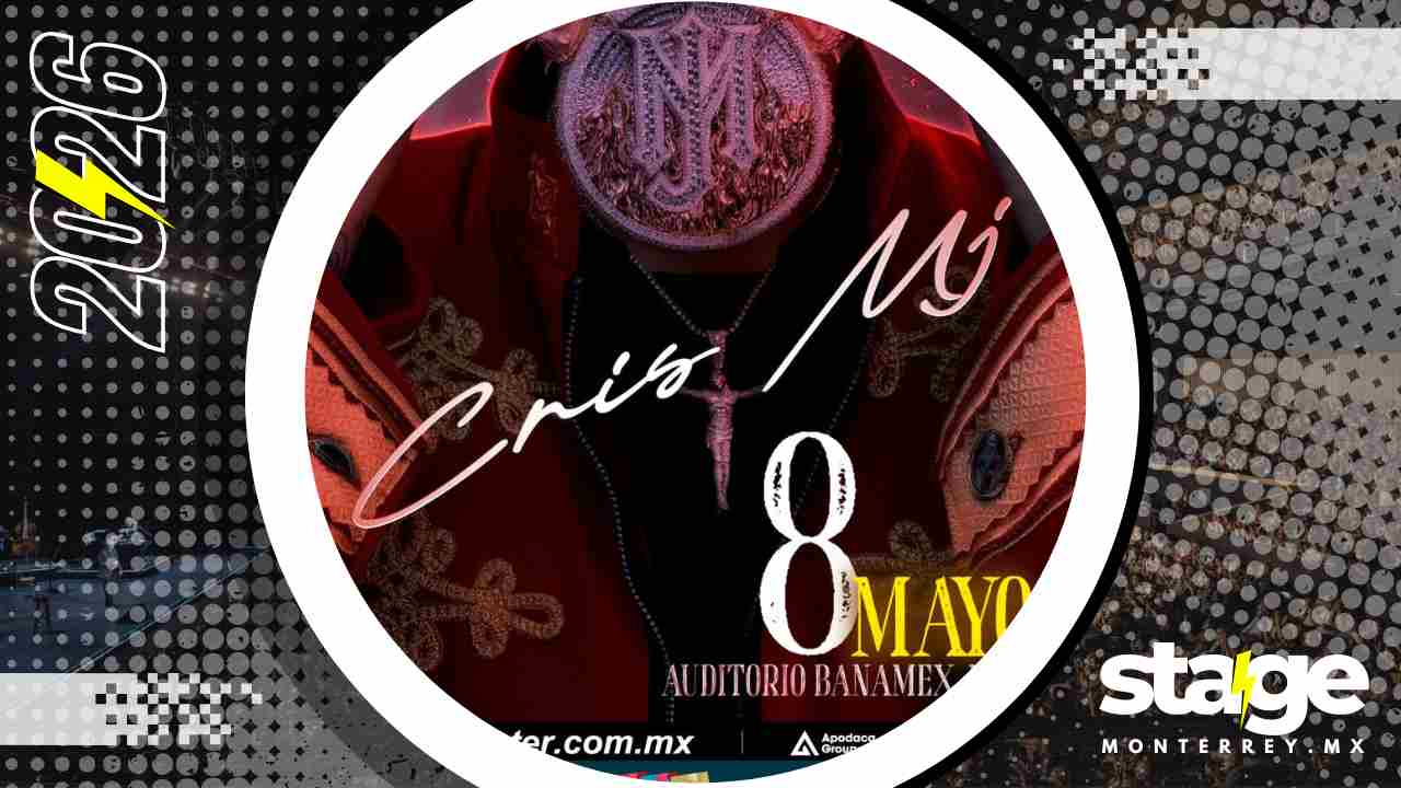 CRIS MJ MONTERREY 2026 AUDITORIO BANAMEX