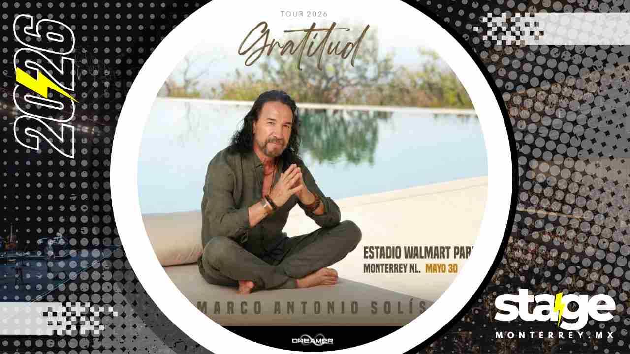 MARCO ANTONIO SOLÍS MONTERREY 2026 WALMART PARK