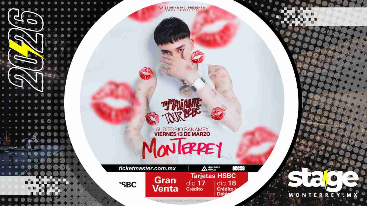 EL MALILLA MONTERREY 2026 AUDITORIO BANAMEX