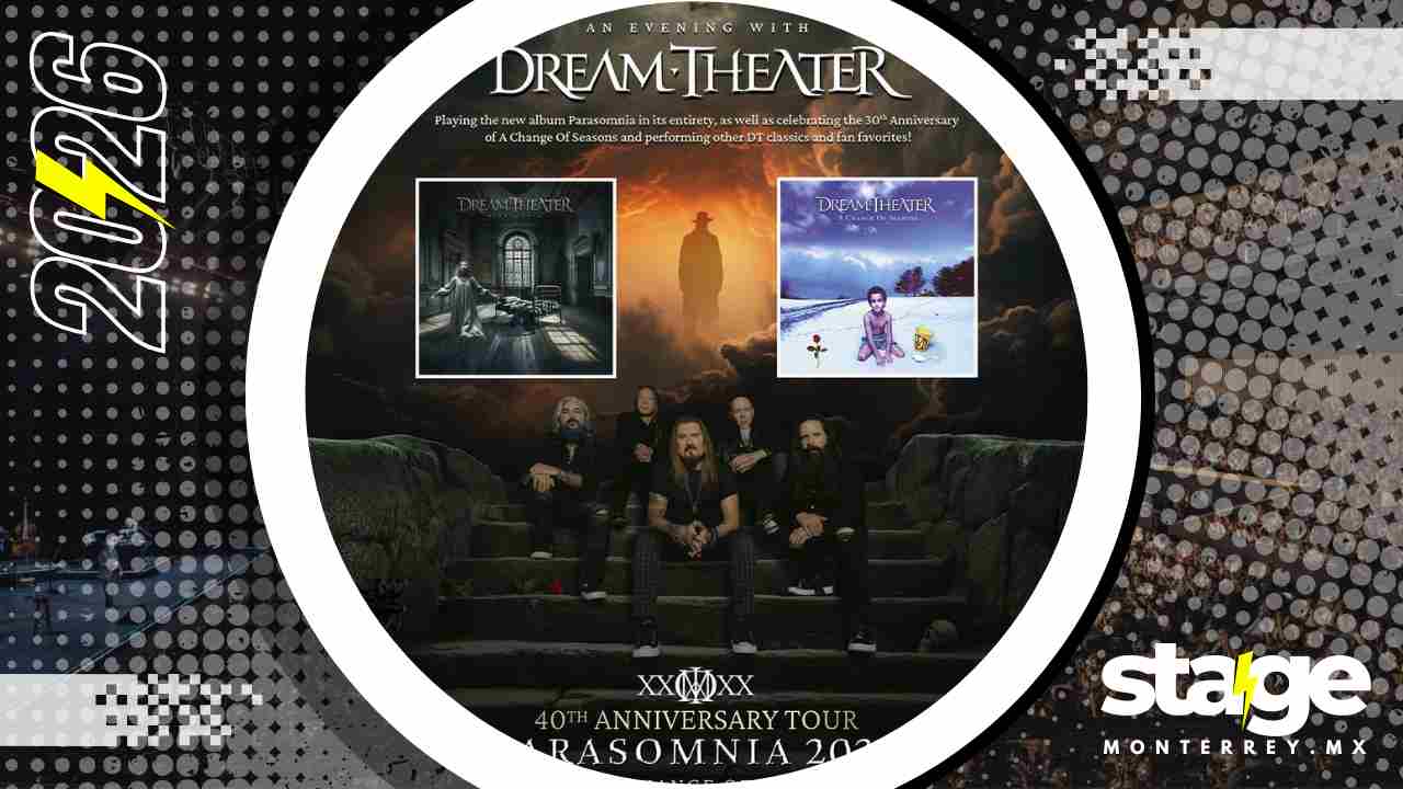 DREAM THEATER MONTERREY 2026 ARENA MONTERREY