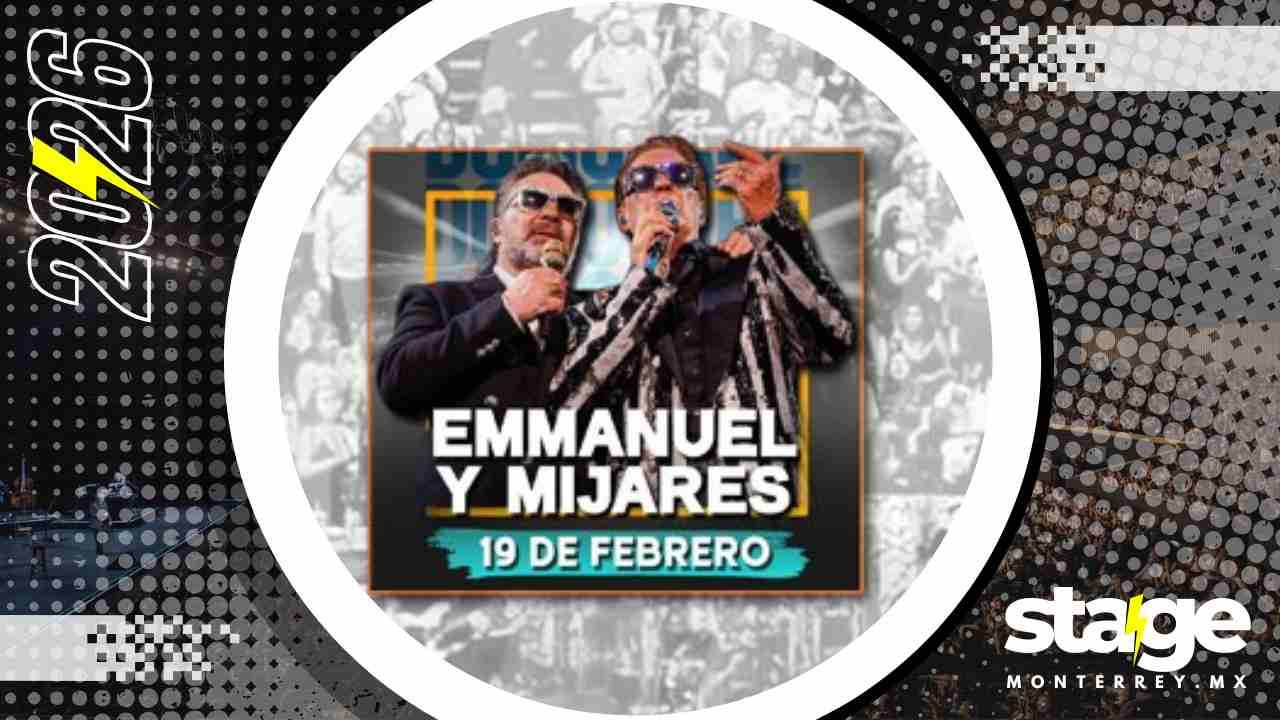EMMANUEL Y MIJARES MONTERREY 2026 DOMO CARE