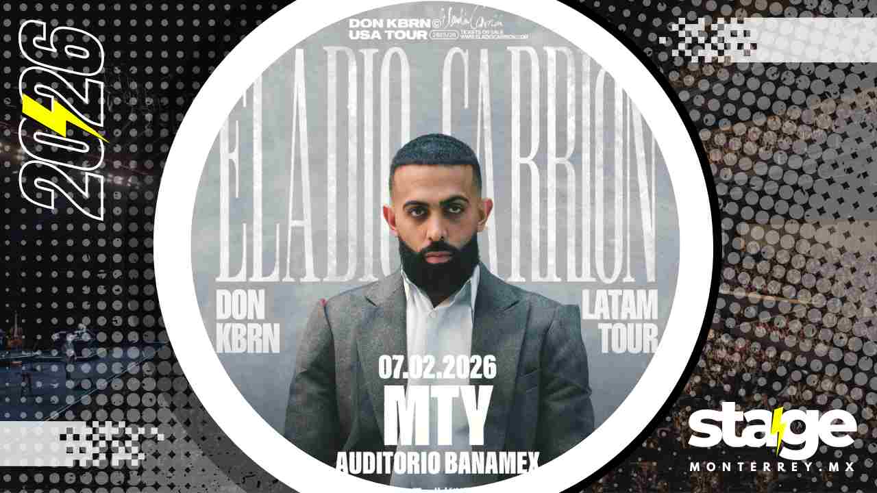 ELADIO CARRIÓN MONTERREY 2026 AUDITORIO BANAMEX