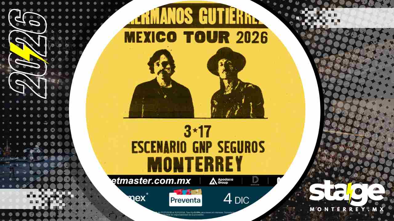 HERMANOS GUTIÉRREZ MONTERREY 2026 ESCENARIO GNP SEGUROS