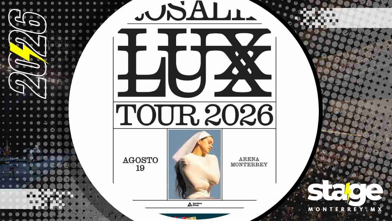 ROSALIA MONTERREY 2026 ARENA MONTERREY