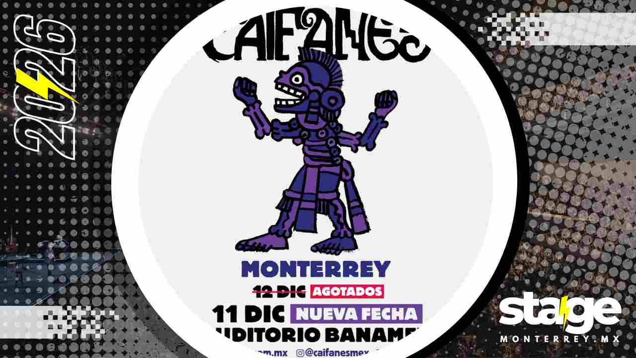 CAIFANES MONTERREY 2026 AUDITORIO BANAMEX