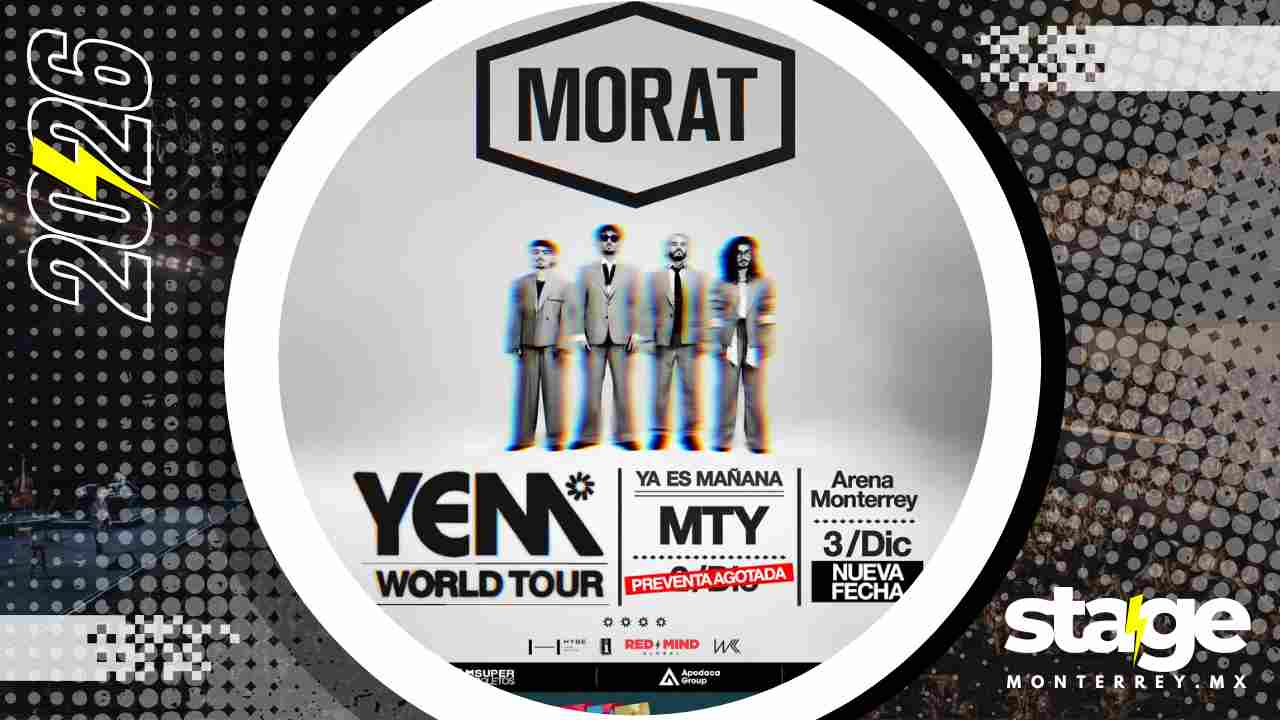 MORAT MONTERREY 2026 ARENA MONTERREY