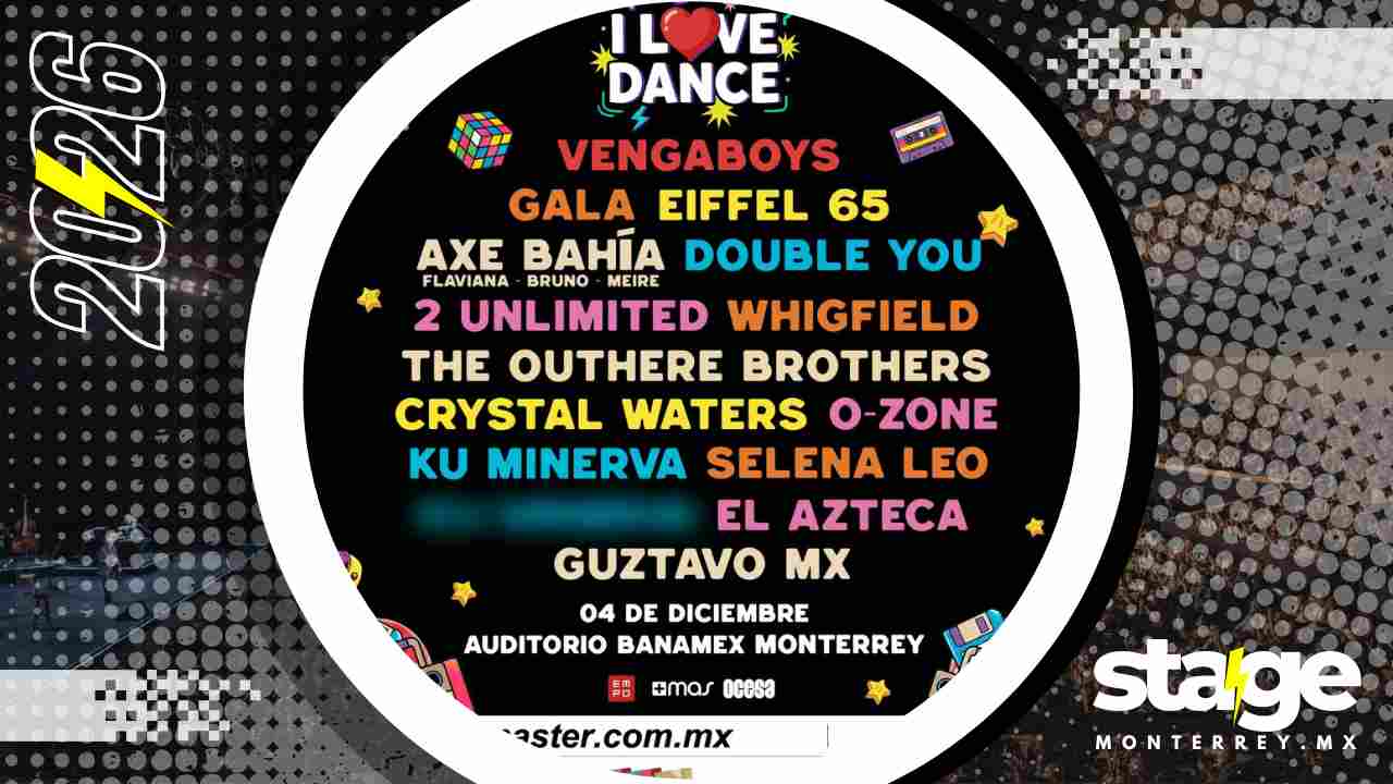 I LOVE DANCE MONTERREY 2026 AUDITORIO BANAMEX