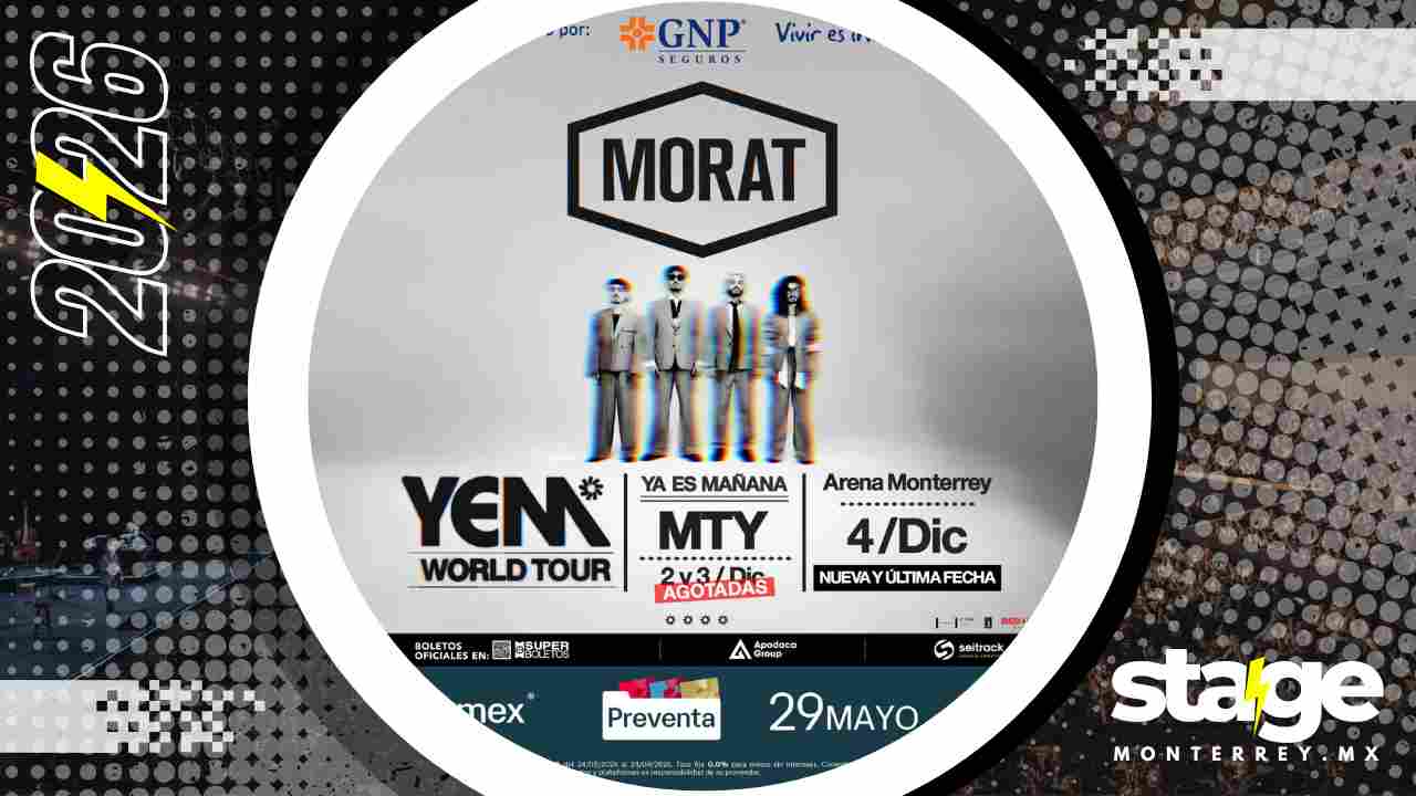 MORAT MONTERREY 2026 ARENA MONTERREY