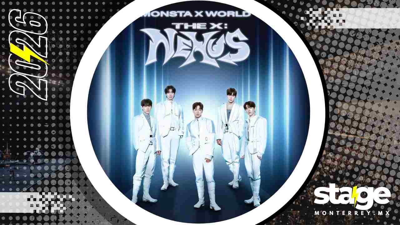 MONSTA X MONTERREY 2026 ESCENARIO GNP SEGUROS