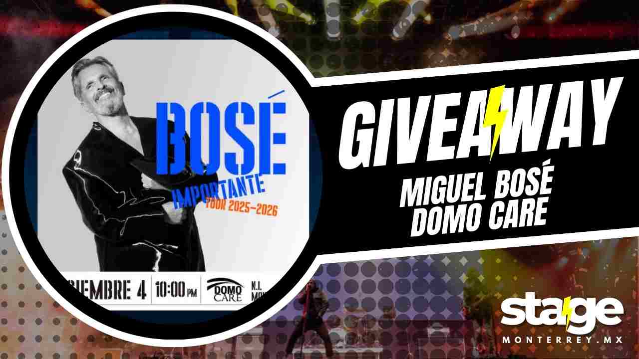 MIGUEL BOSÉ GIVEAWAY EN DOMO CARE 2025