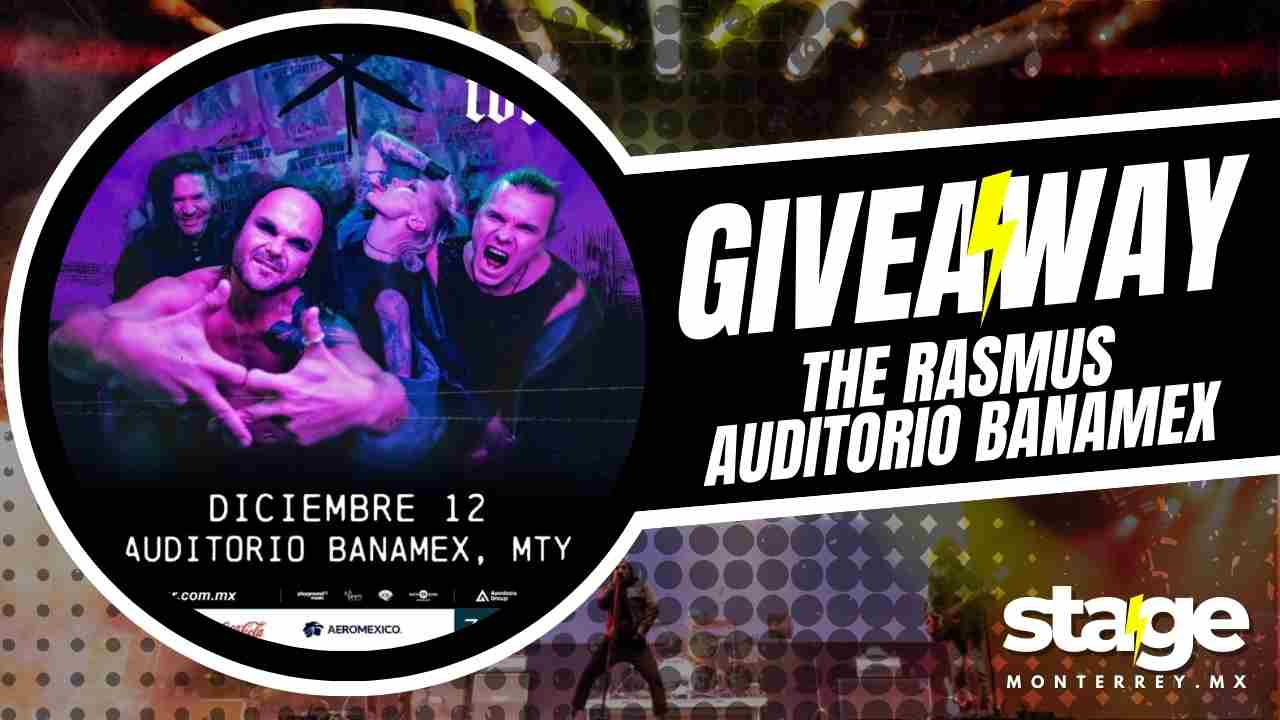 THE RASMUS GIVEAWAY AUDITORIO BANAMEX 2025