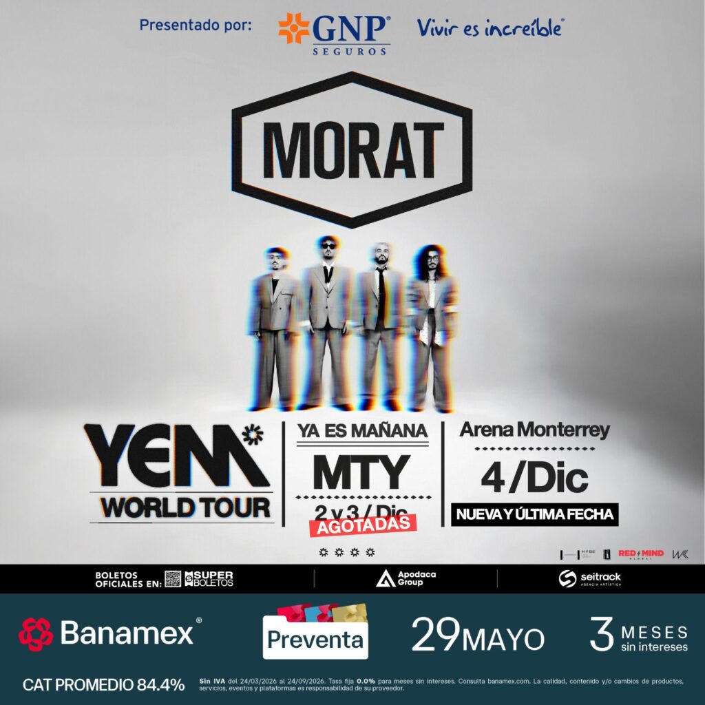 MORAT MONTERREY 2026 ARENA MONTERREY
