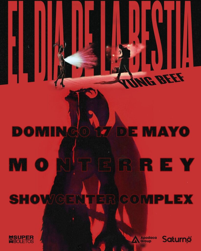 YUNG BEEF MONTERREY 2026 SHOWCENTER COMPLEX
