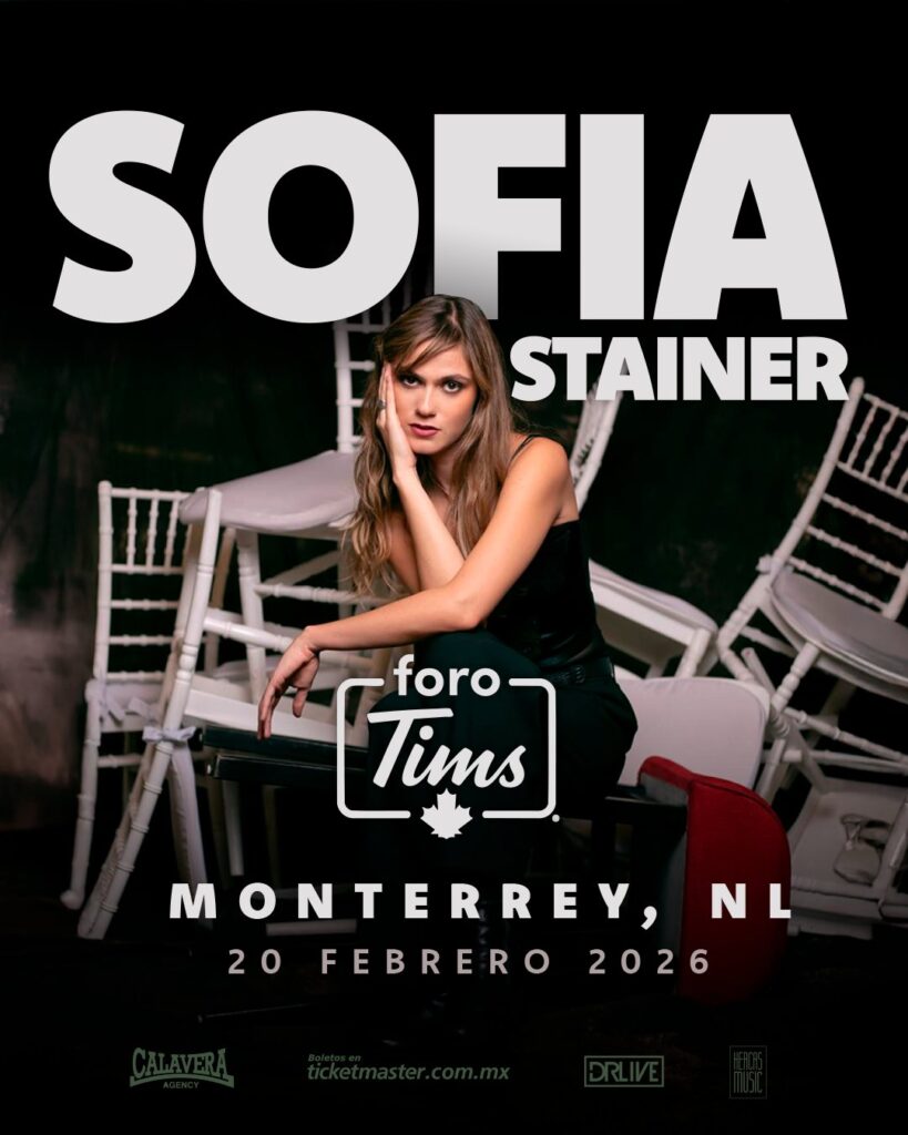 SOFIA STAINER MONTERREY 2026 FORO TIMS