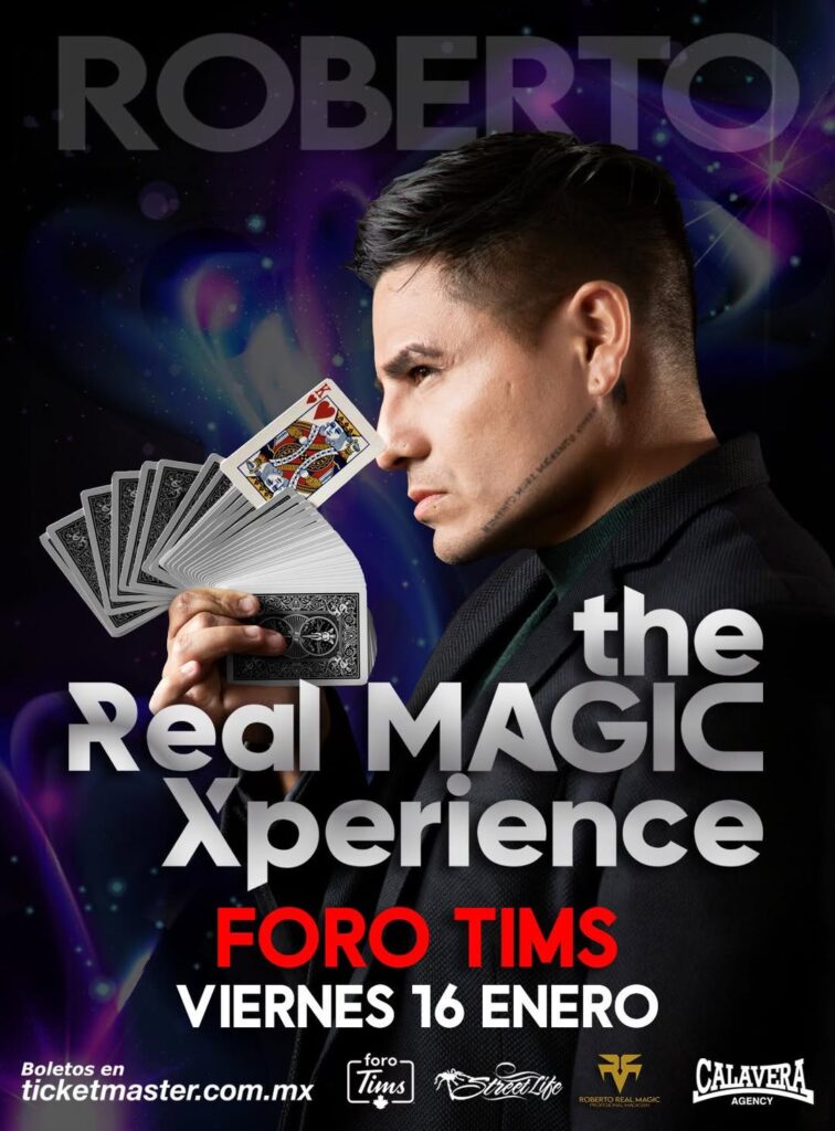 ROBERTO REAL MAGIC MONTERREY 2026 FORO TIMS