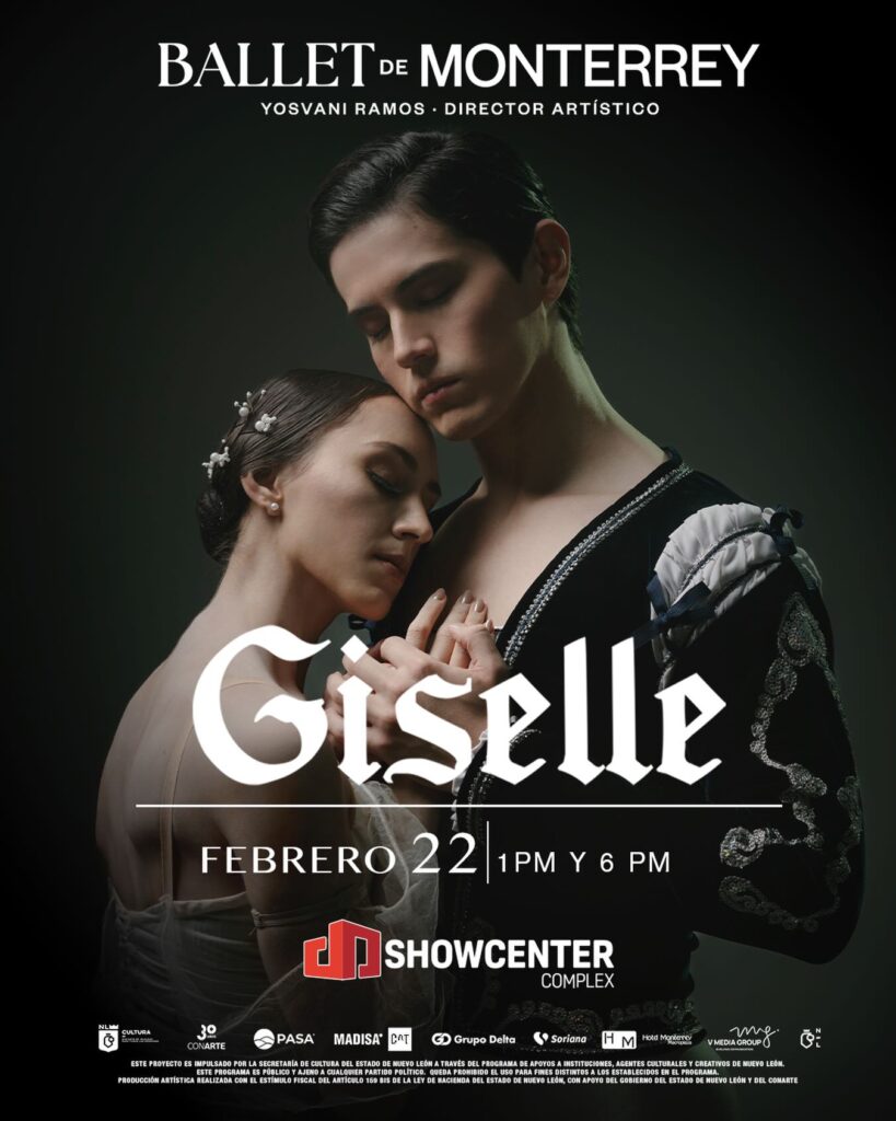 GISELLE BALLET DE MONTERREY 2026 SHOWCENTER COMPLEX