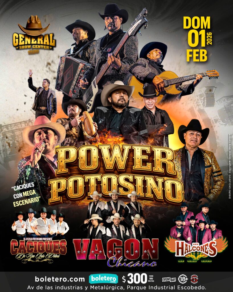 POWER POTOSINO MONTERREY 2026 GENERAL SHOW CENTER