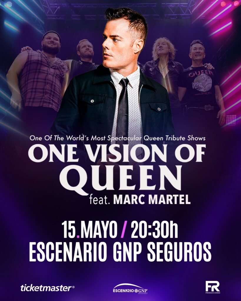 ONE VISION OF QUEEN MONTERREY 2026 ESCENARIO GNP SEGUROS