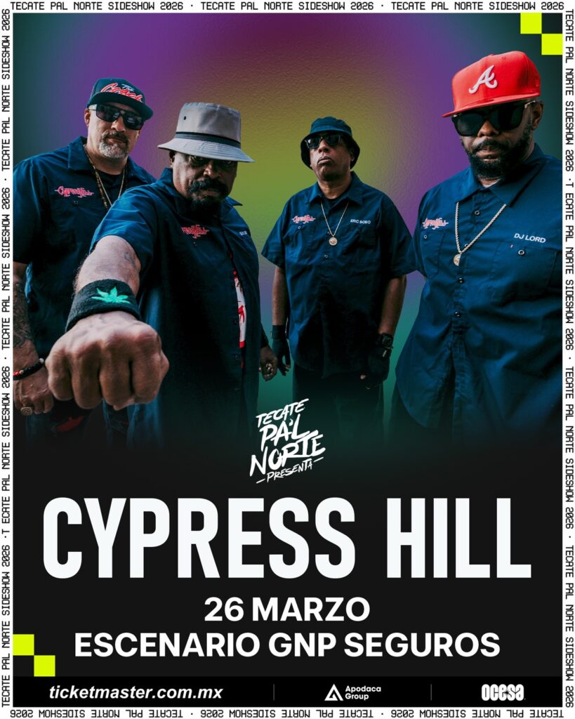 CYPRESS HILL MONTERREY 2026 ESCENARIO GNP SEGUROS