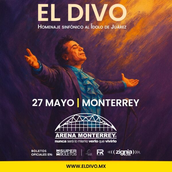 EL DIVO MONTERREY 2026 ARENA MONTERREY