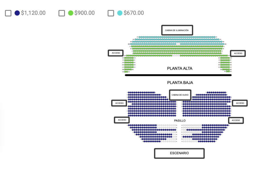 MAPA DE PRECIOS POR QUÉ LOS HOMBRES AMAN A LAS CABRONAS MONTERREY 2026 TEATRO DE LA CIUDAD