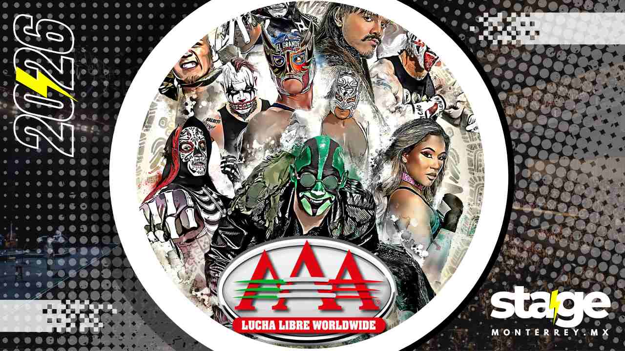 LUCHA LIBRE AAA MONTERREY 2026 SHOWCENTER COMPLEX