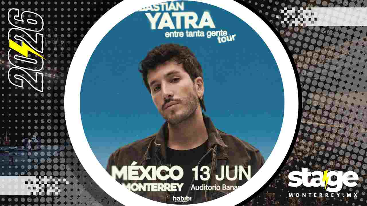 SEBASTIÁN YATRA MONTERREY 2026 AUDITORIO BANAMEX