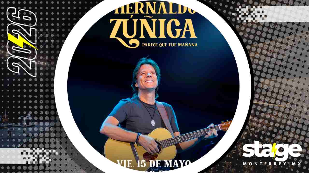 HERNALDO ZÚÑIGA MONTERREY 2026 SHOWCENTER COMPLEX