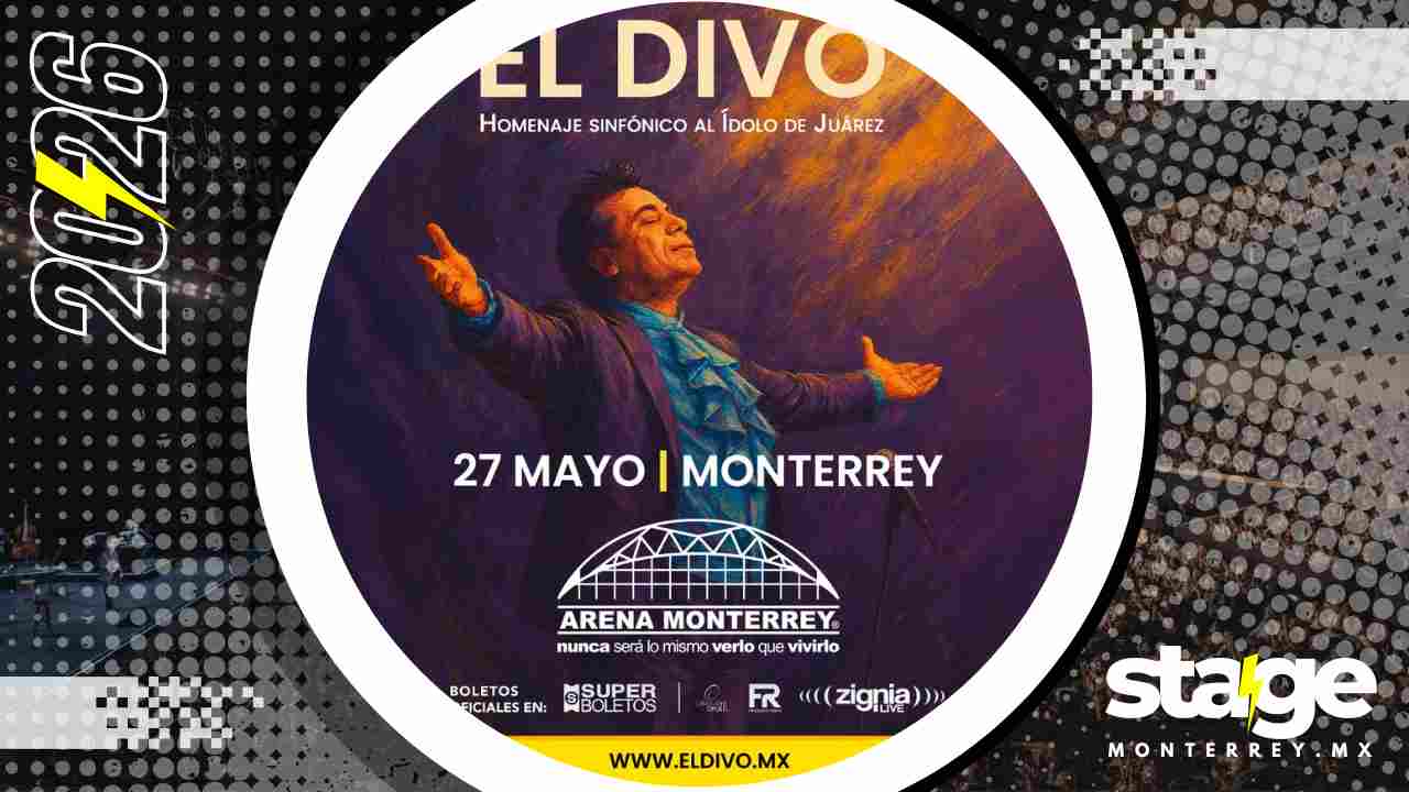 EL DIVO MONTERREY 2026 ARENA MONTERREY