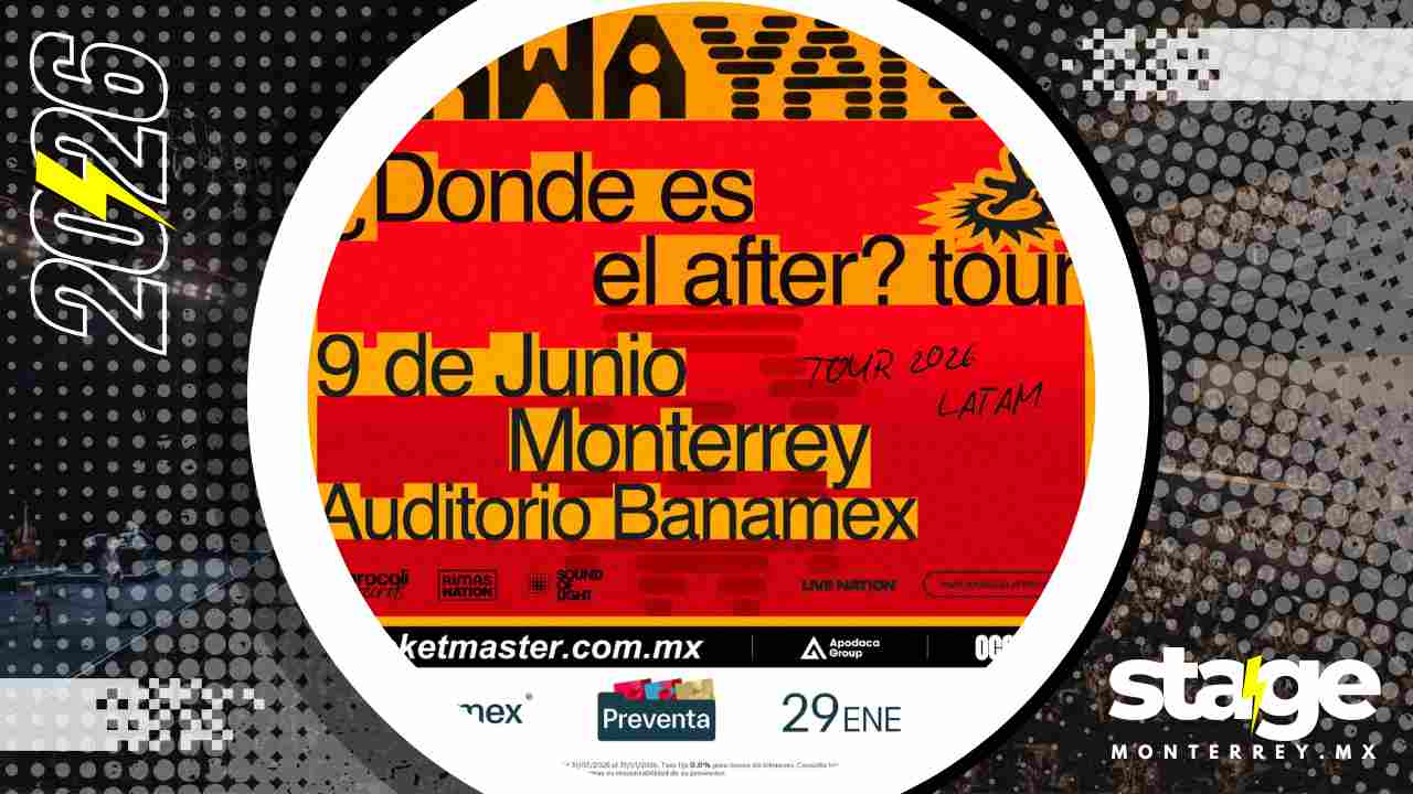 RAWAYANA MONTERREY 2026 AUDITORIO BANAMEX