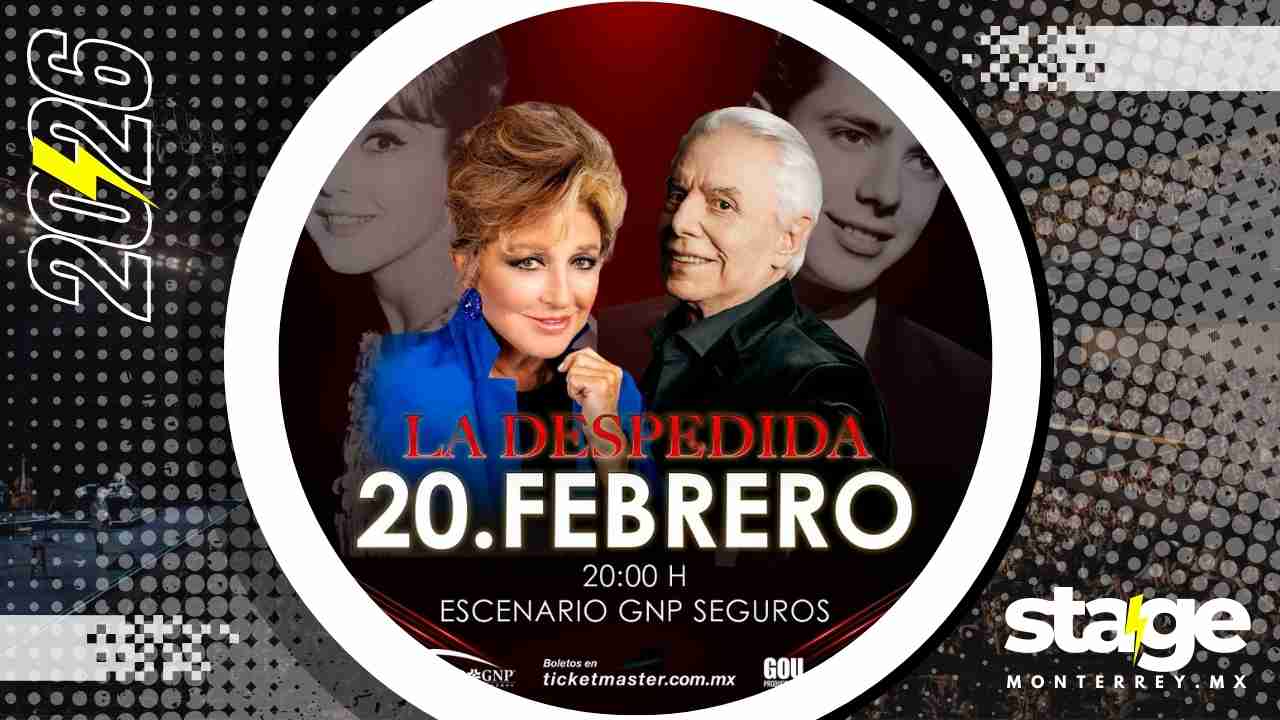 ANGÉLICA MARÍA Y ENRIQUE GUZMÁN MONTERREY 2026 ESCENARIO GNP SEGUROS