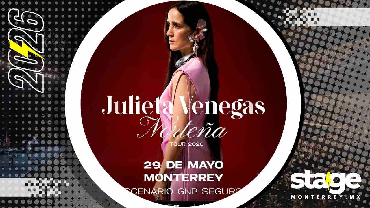 JULIETA VENEGAS MONTERREY 2026 ESCENARIO GNP SEGUROS