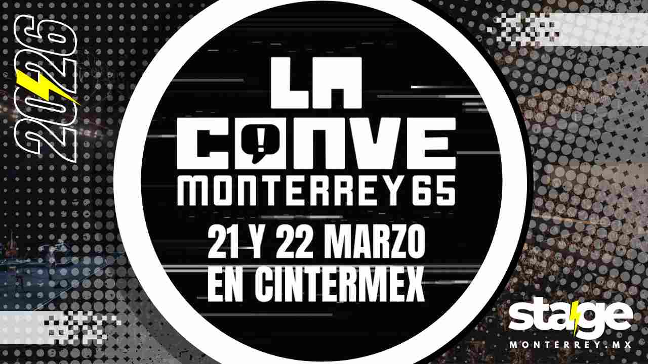 LA CONVE 65 MONTERREY 2026 CINTERMEX