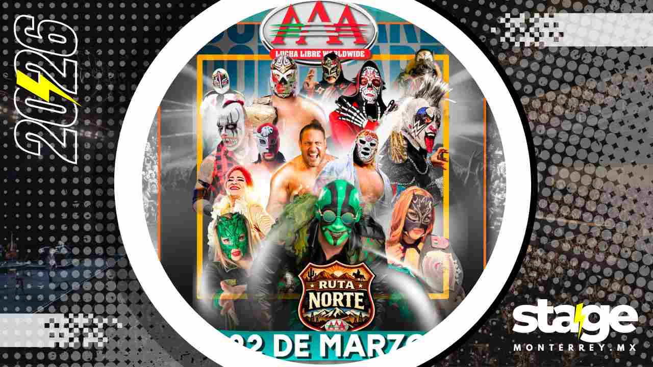 LUCHA LIBRE AAA MONTERREY 2026 DOMO CARE
