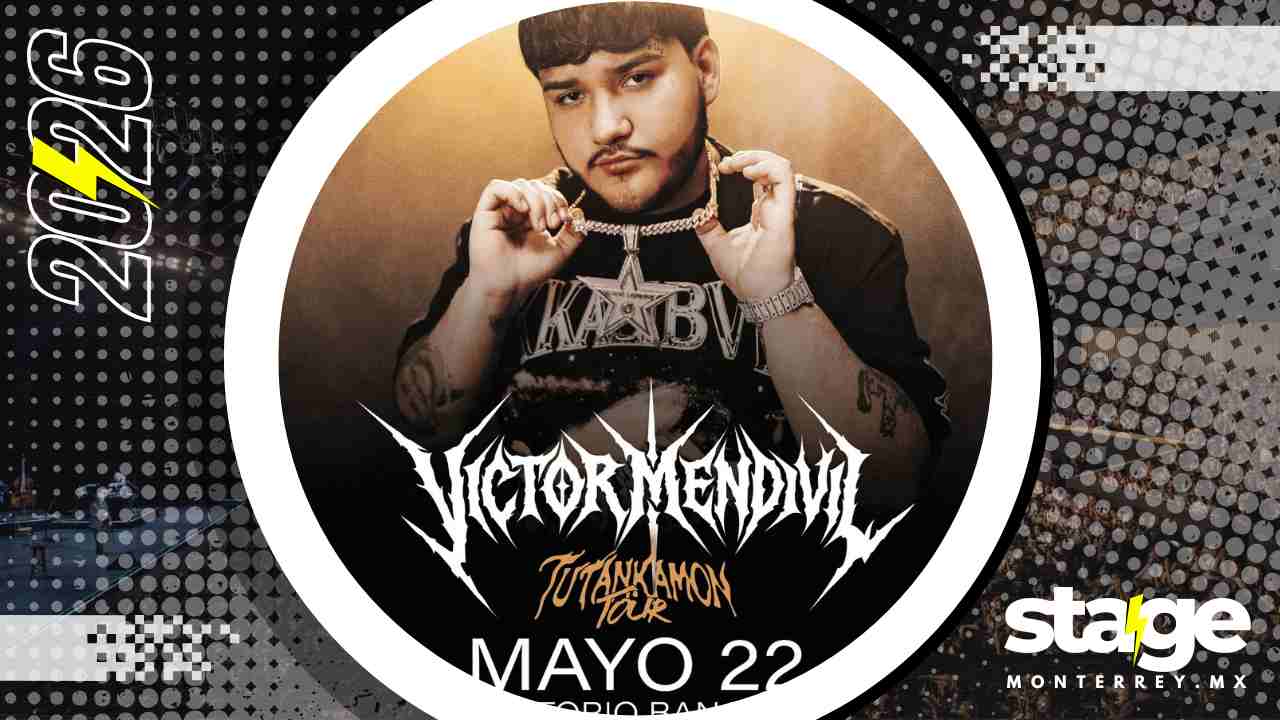 VICTOR MENDIVIL MONTERREY 2026 AUDITORIO BANAMEX