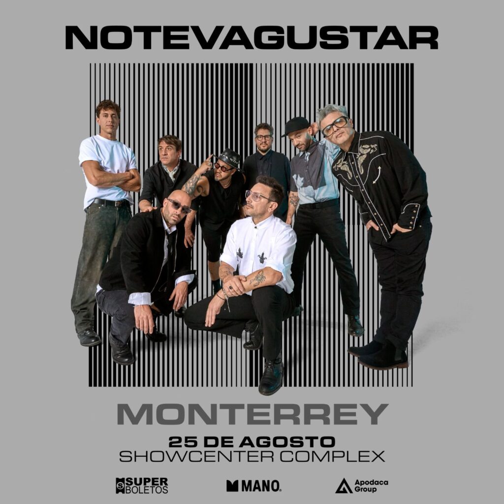 NO TE VA GUSTAR MONTERREY 2026 SHOWCENTER COMPLEX